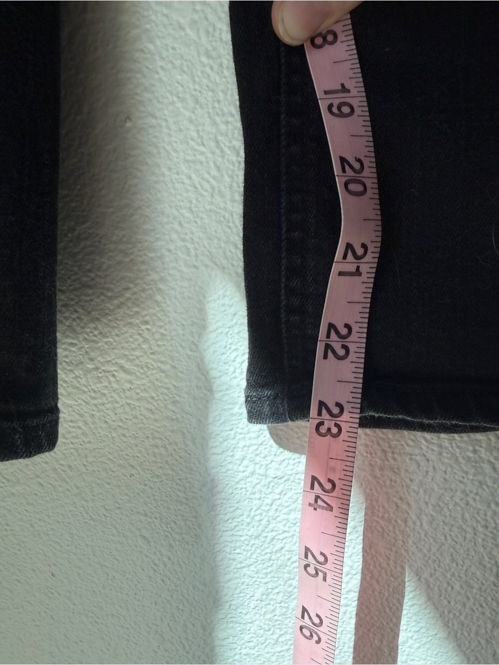 J.Crew Rayner High-Rise Black Slim Wide-Leg Crop Jeans - 27 - EUC - Picture 9 of 9